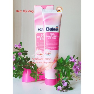 Kem tẩy lông Balea enthaarungs creme