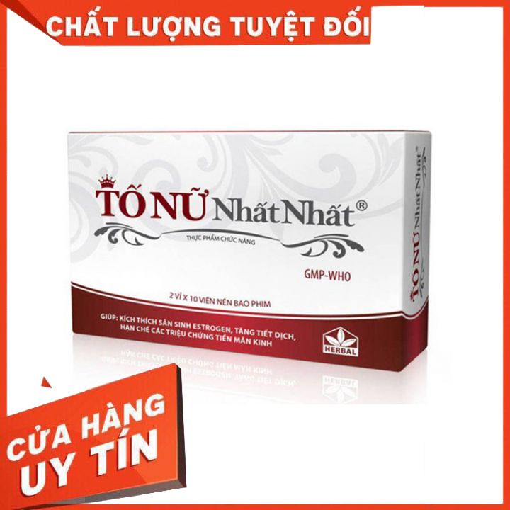 Tố Nữ Nhất Nhất - Hộp 3 vỉ