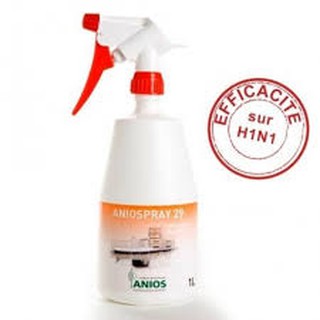 Dung dịch sát khuẩn bề mặt aniospray 29 can 1l.