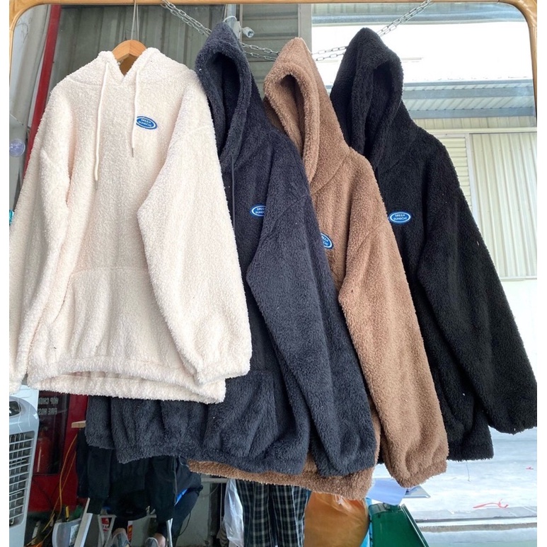 Áo hoodie Lông cừu QC M577 [Hình thật 100%]