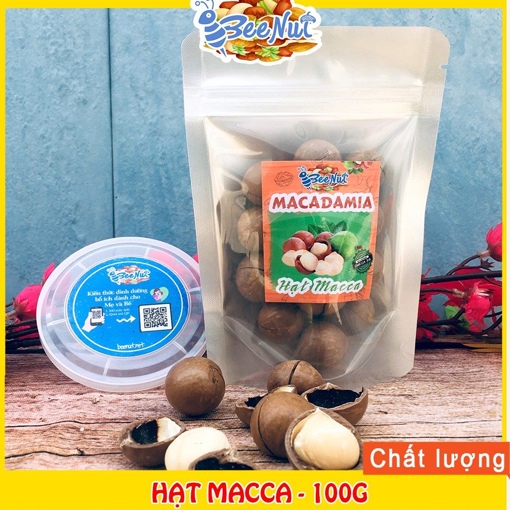 [Mã 156FMCGSALE hoàn 8% đơn 500K] [100g] Hạt Macca (Có tặng dụng cụ tách vỏ) - Hạt to, đều - Chất lượng Macca Úc