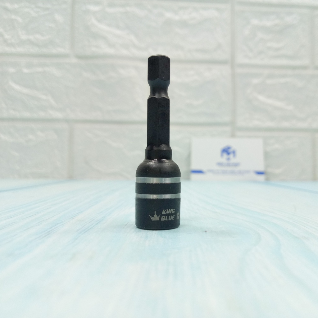 Đầu bắn tôn mũi siết ốc 8mm KingBlue