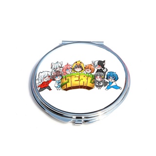 Gương hai mặt in hình HERO TEAM Mr Vịt Mèo Simmy Phong Cận Siro Kairon Timmy Kamui Sammy Đào 2 mẫu
