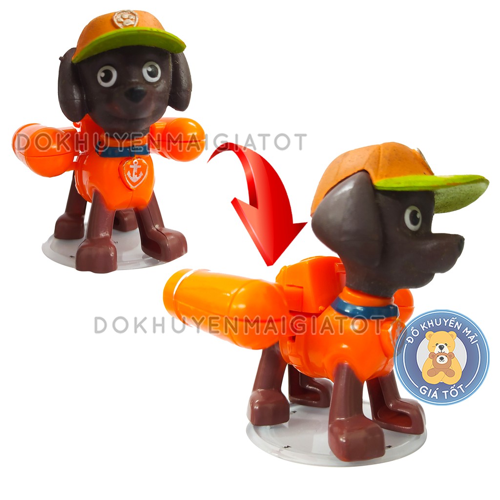 Bộ đồ chơi chó cứu hộ Paw.Patrol Dog rời từng nhân vật cho bé -  P19517