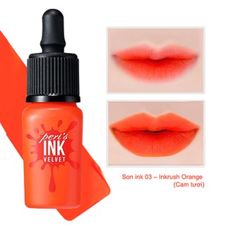 Son kem lì Ink velvet