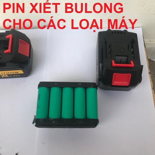 pin máy siết bulong 10 cell-