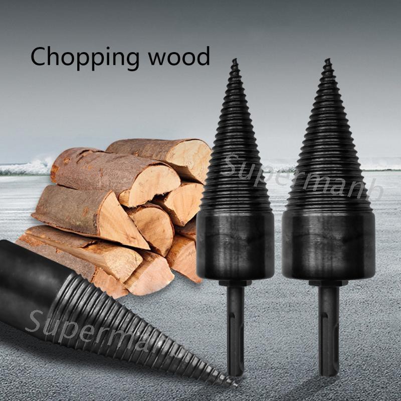 Mũi khoan hình nón chuyên dụng cho chẻ củi