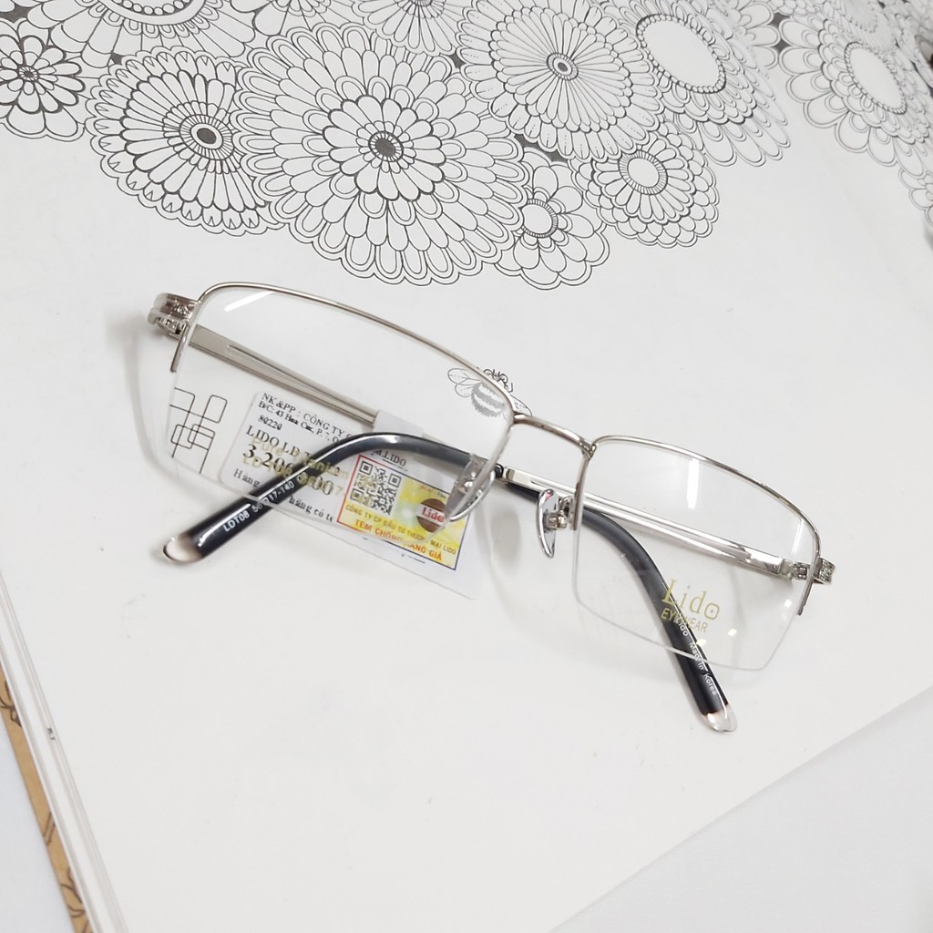 Gọng Kính LIDO Titanium Made in Korea