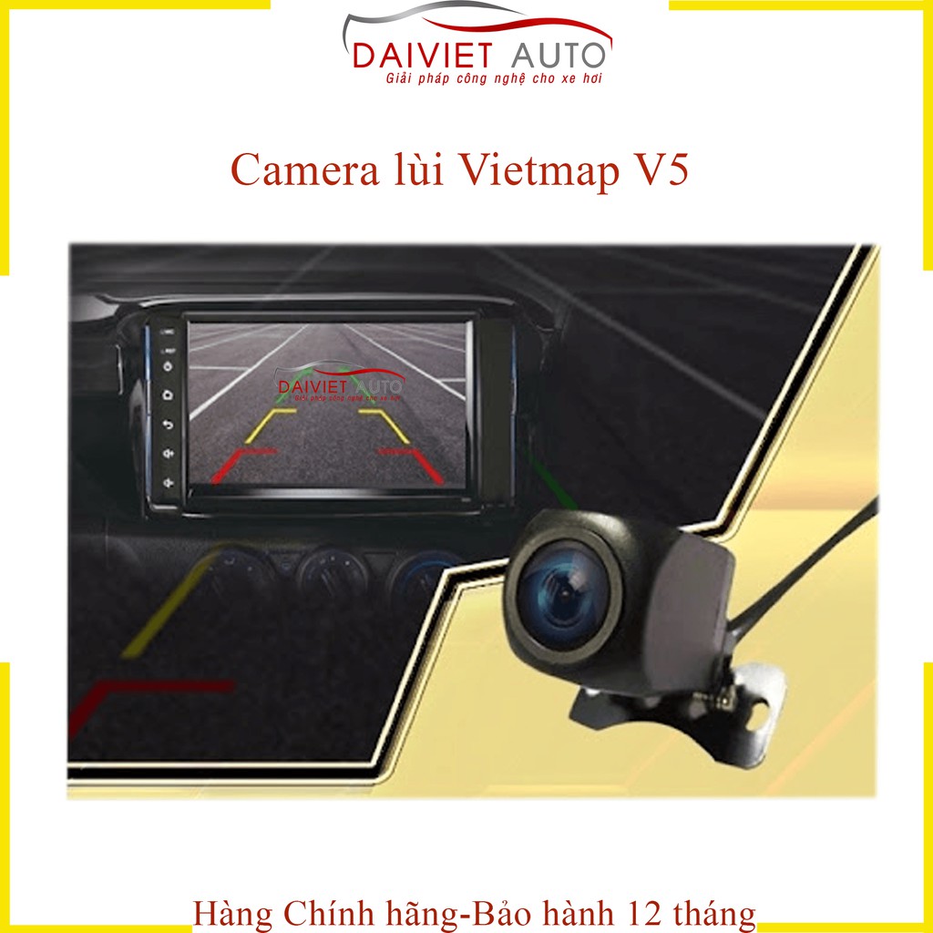 Cam lùi (Cam sau) Vietmap V5  chính hãng | Đại Việt Auto