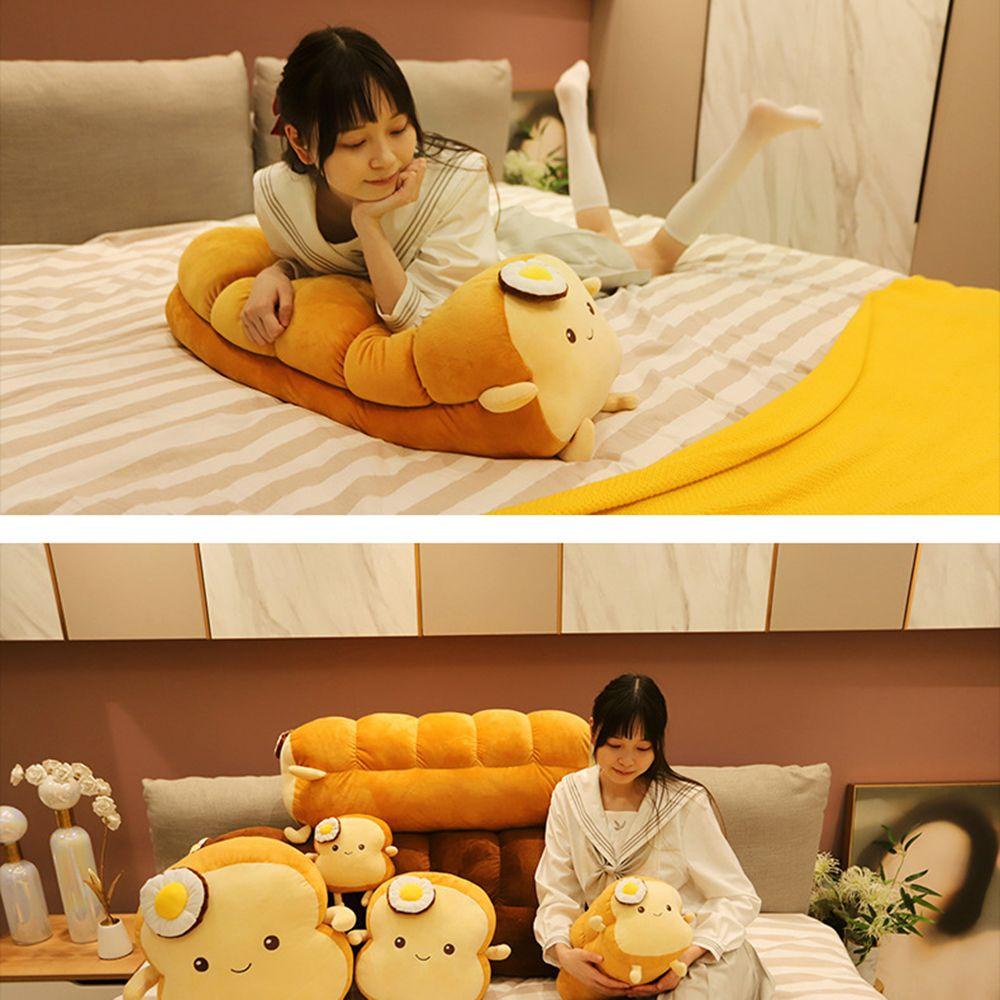 Thú Nhồi Bông Hình Quả Trứng Mềm Mại Chất Lượng Cao