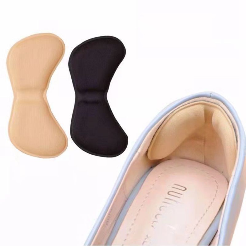 Miếng lót giày bảo vệ sau gót 4D, có keo dán tiện dụng giúp không rớt gót khi mang giày cao LOTGOT1
