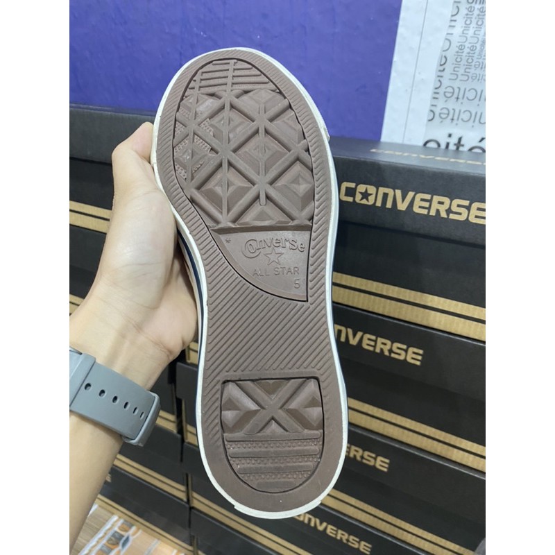 [SALE] Giày ConversTrắng Kem Size Nữ size 37.5 Full box(Real 100%/2hand)