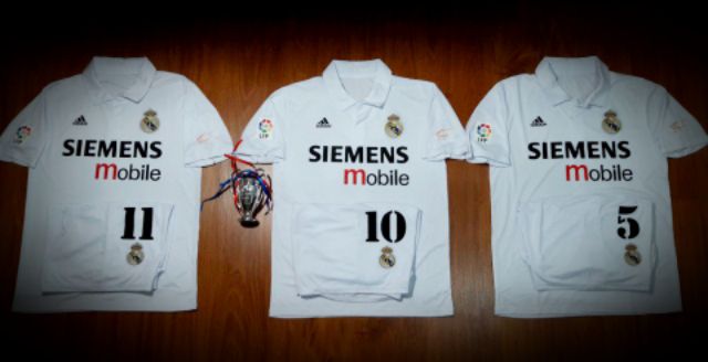Áo đấu Real Madrid 2002 - 2003