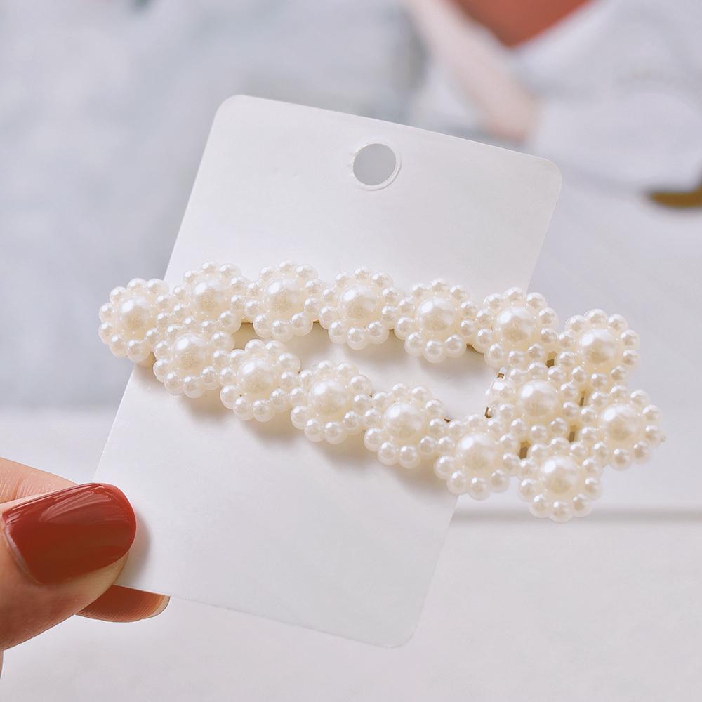 Kẹp tóc nữ đính ngọc thời trang