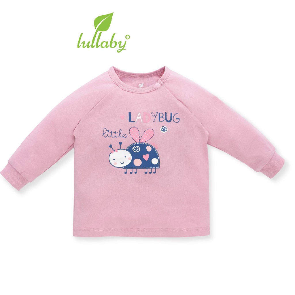 Lullaby Áo dài tay raglan Bé gái NH695P