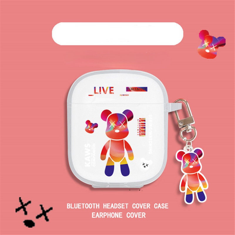 Vỏ Bảo Vệ Hộp Sạc Tai Nghe Havit I97 Mềm Họa Tiết Hoạt Hình Kirby &amp; Jade Gui Dog Dễ Thương