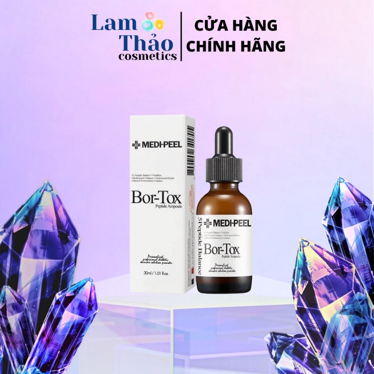 Tinh Chất Cải Thiện Nếp Nhăn Giúp Da Căng Mượt Medi-Peel 5-Peptide Balance Bor-Tox Peptide Ampoule