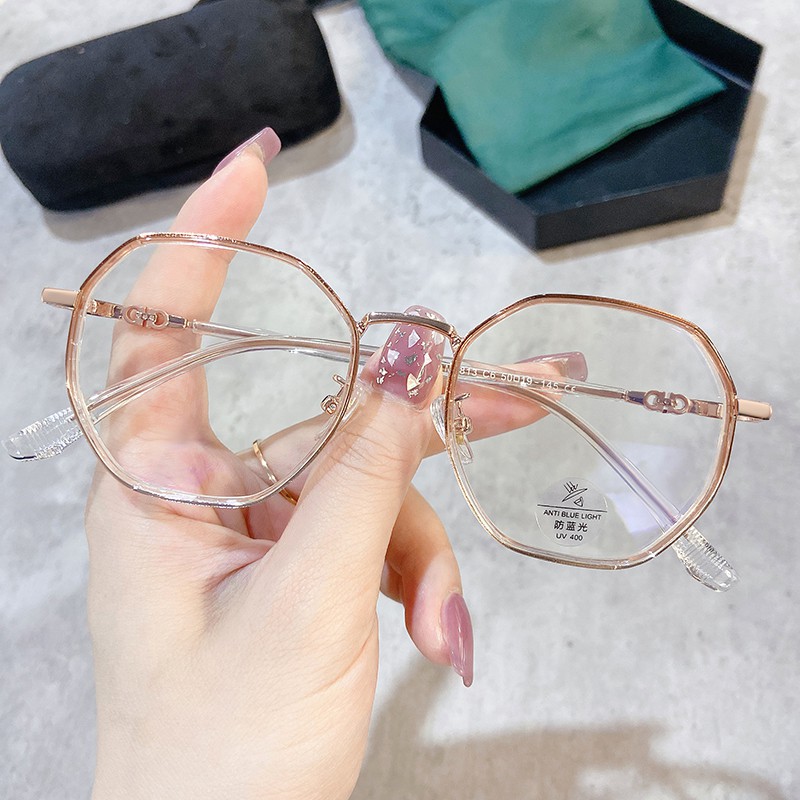 Mắt Kính Thời Trang Chống Tia Sáng Xanh Jz2813 | BigBuy360 - bigbuy360.vn