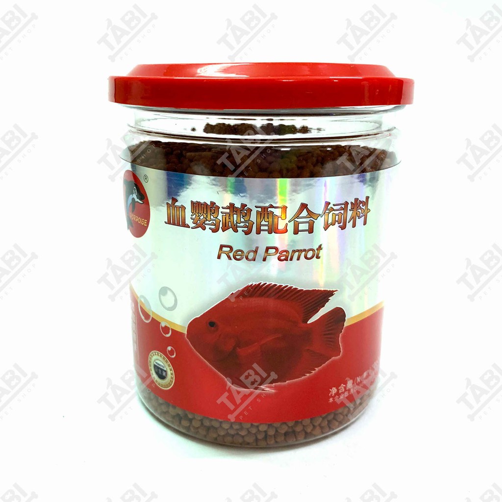 260G Thức Ăn Cá Hồng Két Hỗ Trợ Lên Màu.[HỒNG KÉT 240G]