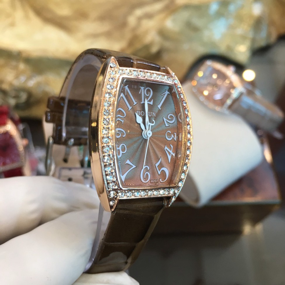 [Mã FAMAYFA2 giảm 10K đơn 50K] đồng hồ dây da nữ BOLUN ,dây mềm đẹp,chống nước 3ATM | BigBuy360 - bigbuy360.vn