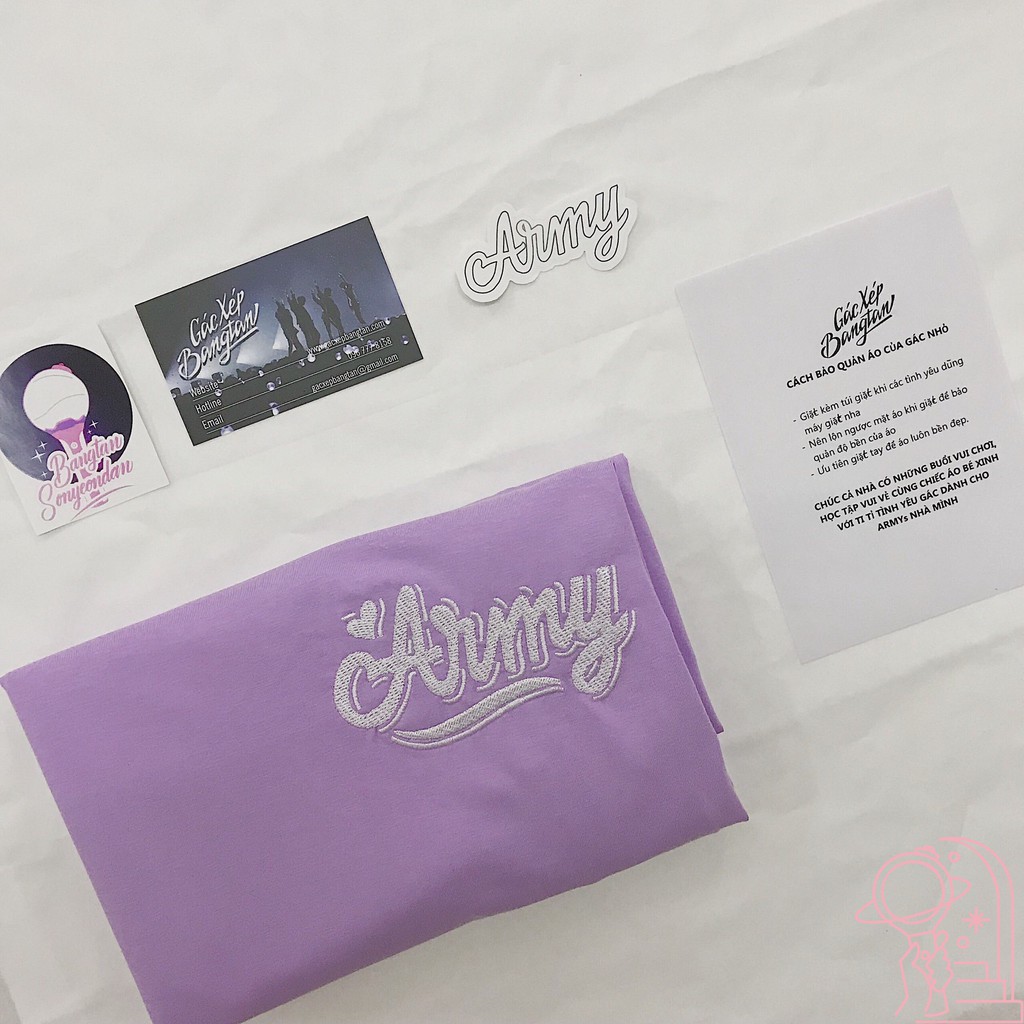 - ÁO THUN I PURPLE YOU TEE - MADE BY GÁC