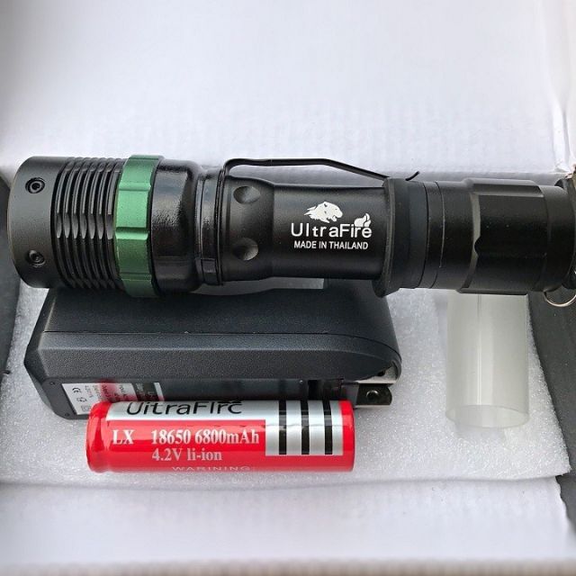 Đèn Pin Siêu Sáng ULTRAFIRE HY-815