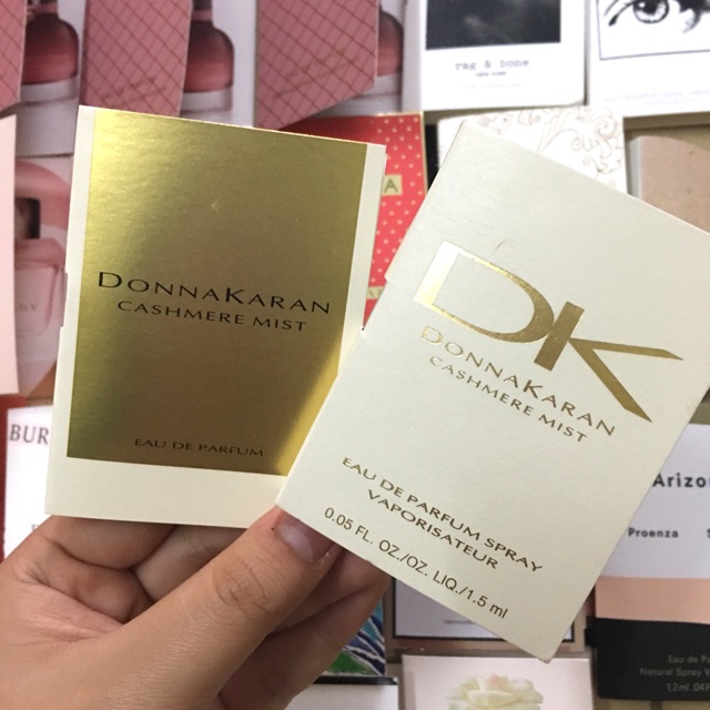 Vial nước hoa Donna Karan Cashmere Mist