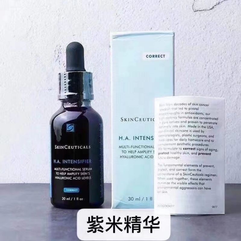 SKINCEUTICALS Kem Dưỡng Ẩm Chăm Sóc Da B5 / C E Ferulic Acid / Phloretin CF / H.A. Tinh Chất DD Dưỡng Da Thay Đổi Màu Sắc 30ml
