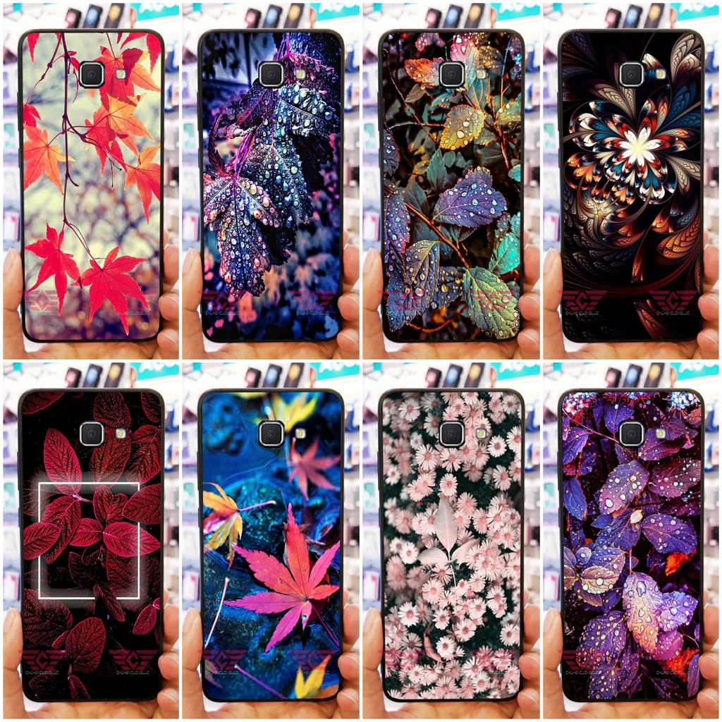 Ốp lưng samung J7 prime/ J7 pro/ J7 plus/ J5 prime hoa lá 2022 cực đẹp