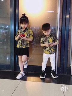 Quần kaki bé trai