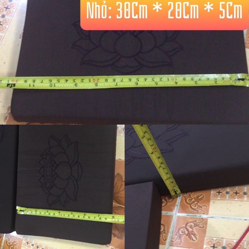 Miếng Quỳ Lạy Phật, Nệm Êm Mát, Không Đau Đầu Gối