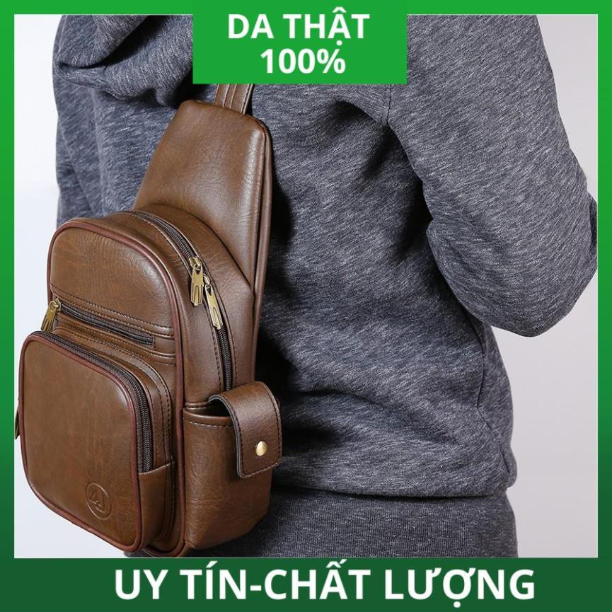 [ HÀNG CAO CẤP ] Túi Đeo Chéo Trước Ngực MCK Da Tổng Hợp Thời Trang BA416 | BigBuy360 - bigbuy360.vn