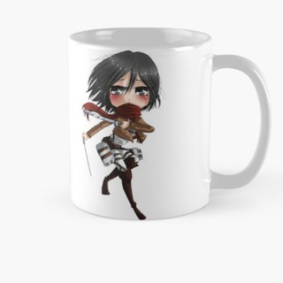 Cốc sứ Mikasa Attack on titan