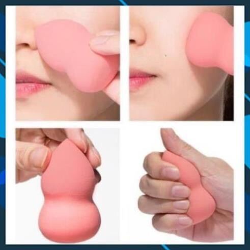 Mút Trang Điểm Hồ Lô - Bông Mút Tán Kem Nền - Mút Trang Điểm Mềm Mịn
