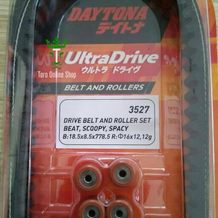 Bộ Dụng Cụ Con Lăn Cầm Tay Daytona V-belt + Cây Lăn Chuyên Dụng