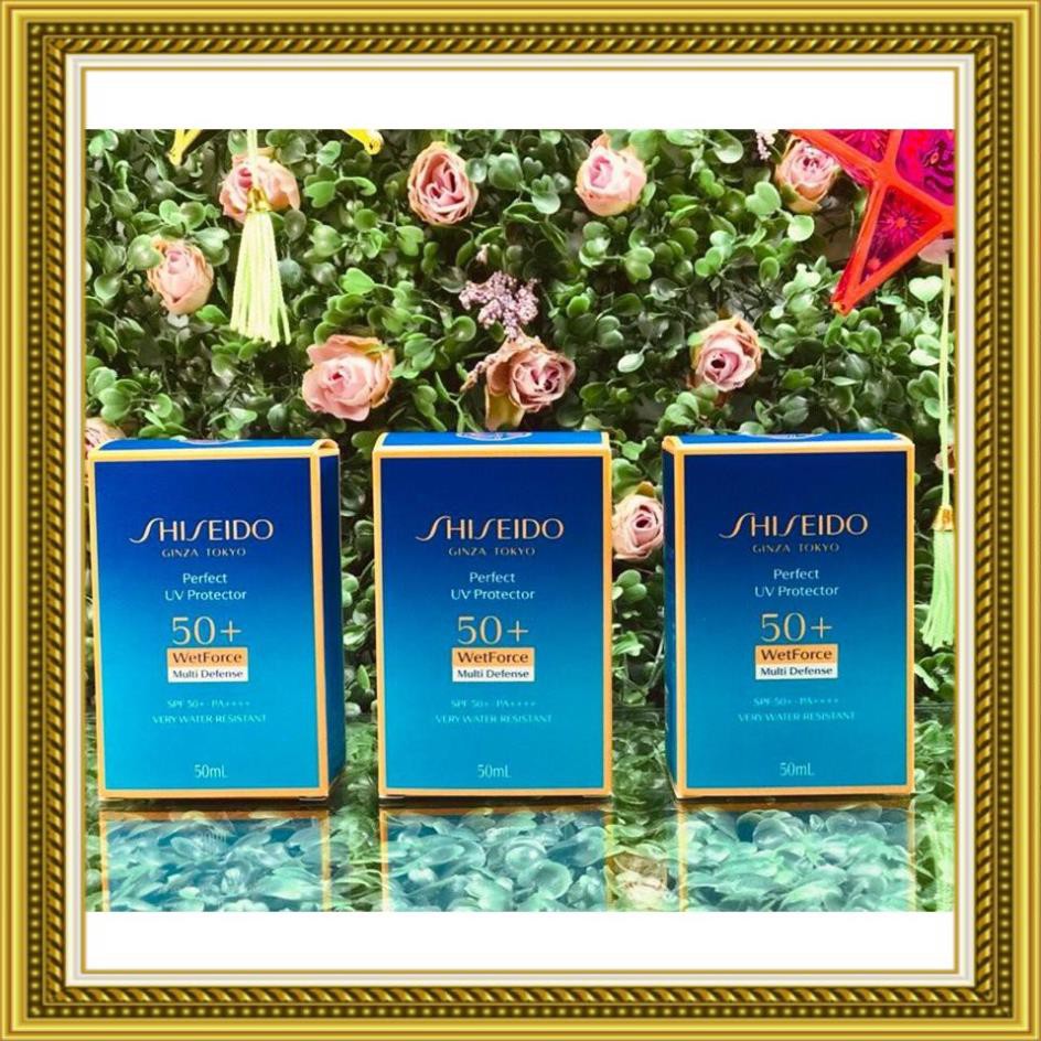 Kem chống nắng Shiseido Perfect UV Protector Multi Defense SPF 50+/PA++++ (50ml)