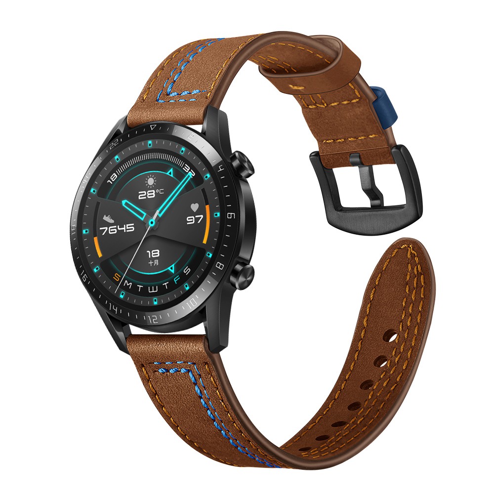Dây đeo đồng hồ bằng da cao cấp cho Huawei Watch GT 2 GT2e 46mm 42mm