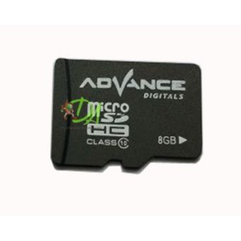 (hàng Mới Về) Set 10 Gói Thẻ Nhớ Micro Sd Advance 8gb | BigBuy360 - bigbuy360.vn