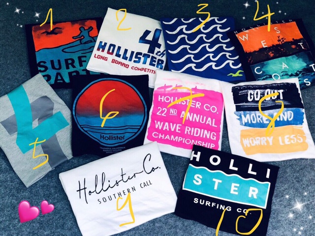❌❌ Áo #HOLLISTER