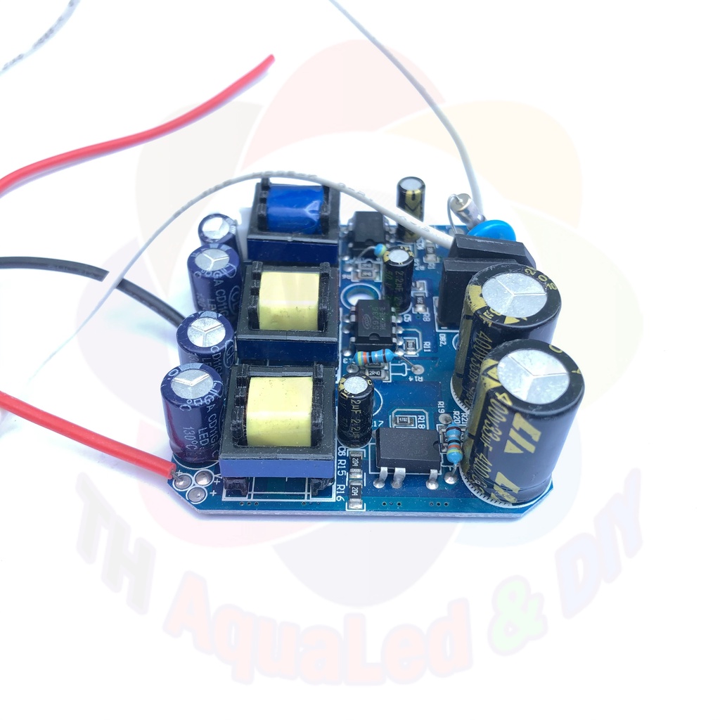 Nguồn driver LED bảng mạch chuyển đổi điện công suất cao, chấn lưu tăng phô  ổn dòng cho đèn LED, LED Bulb
