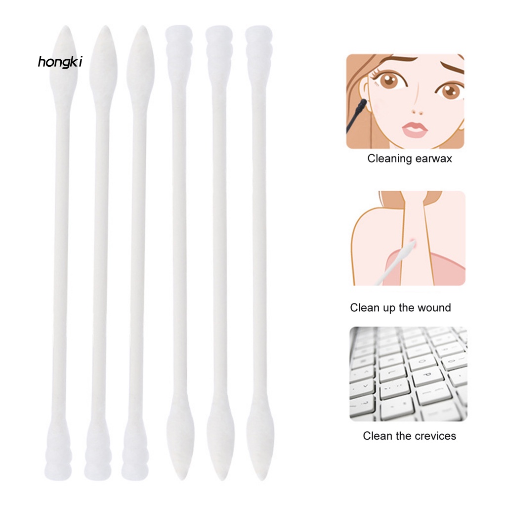 Hộp Tăm Bông Trang Điểm Hai Đầu Tiện Dụng