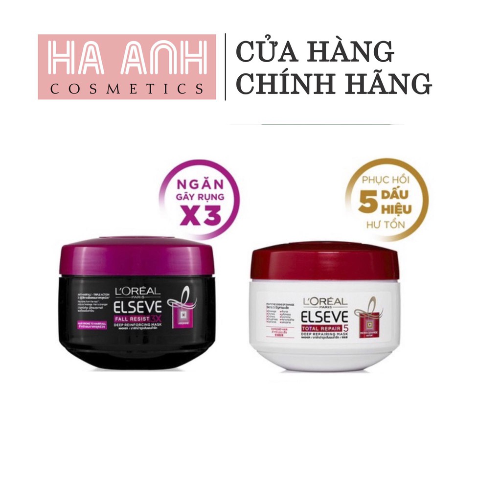 Kem Ủ Tóc Phục hồi, ngăn rụng tóc  L'oreal Elseve