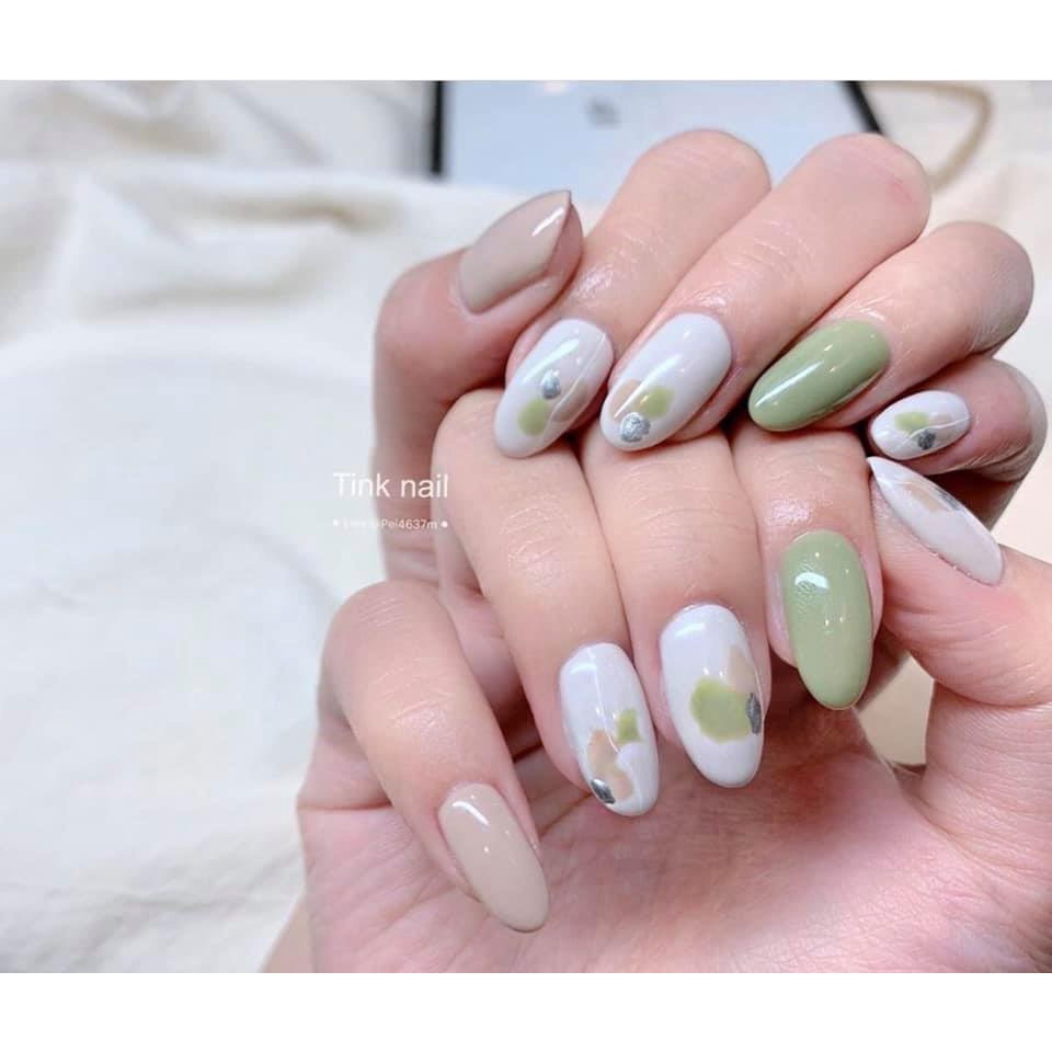 Sơn gel móng tay màu xanh bơ siêu hot 2022, 15ml