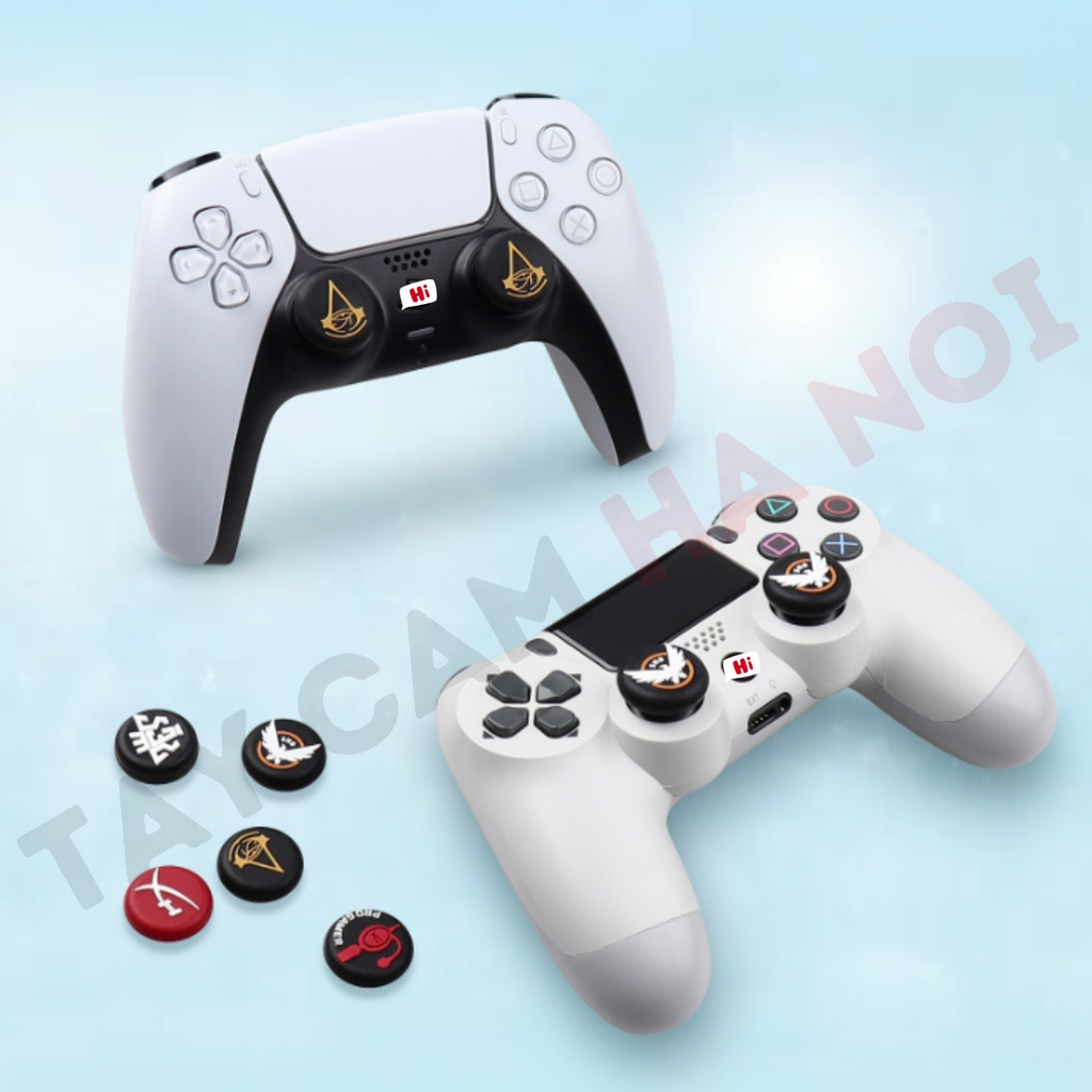 Tay Cầm Hà Nội 🥇 Nút bọc silicon bảo vệ Joystick tay cầm chơi game PS3 PS4 PS5 xbox360 switch pro