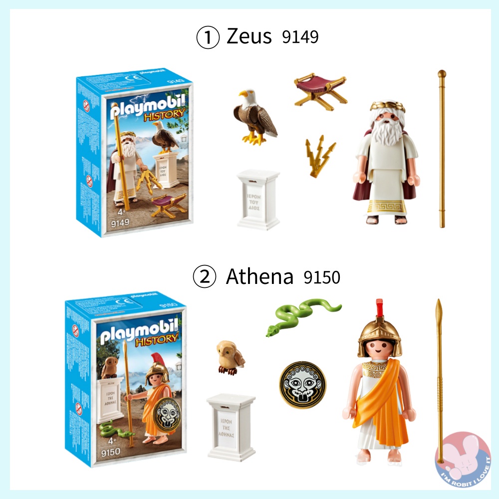 Mô hình nhân vật Hy Lạp Mythology / Hy Lạp