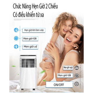 Máy điều hòa mát lạnh có hút ẩm không khí- Điều hòa cây đa năng