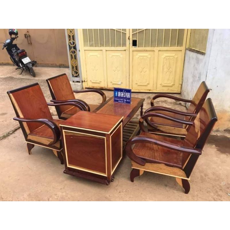 Bàn ghế hộp uống nước.khung sườn gỗ cẩm trắc ván hương. Đt 0976003368 đặt hàng