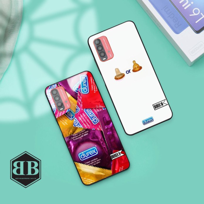 Ốp lưng kính cường lực Xiaomi Redmi 9T durex