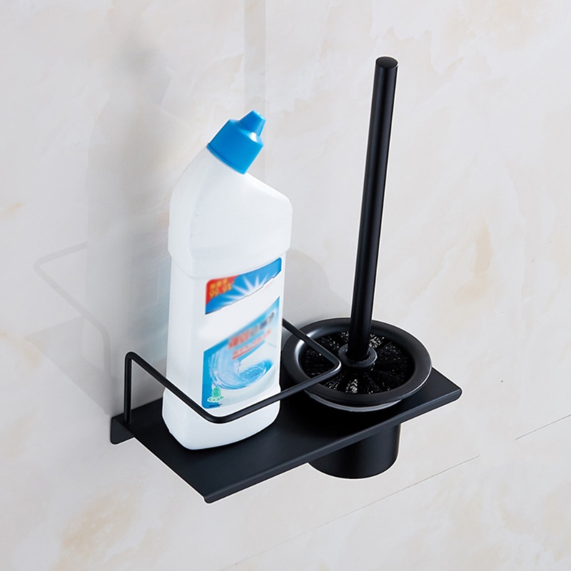 Giá Đỡ Bàn Chải Vệ Sinh Toilet Gắn Tường Tiện Dụng