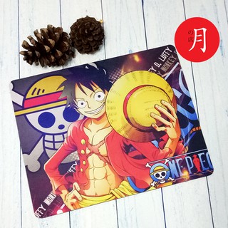 Pad chuột Bàn di chuột Lót chuột Anime One Piece Đảo hải tặc 20cm x 24cm